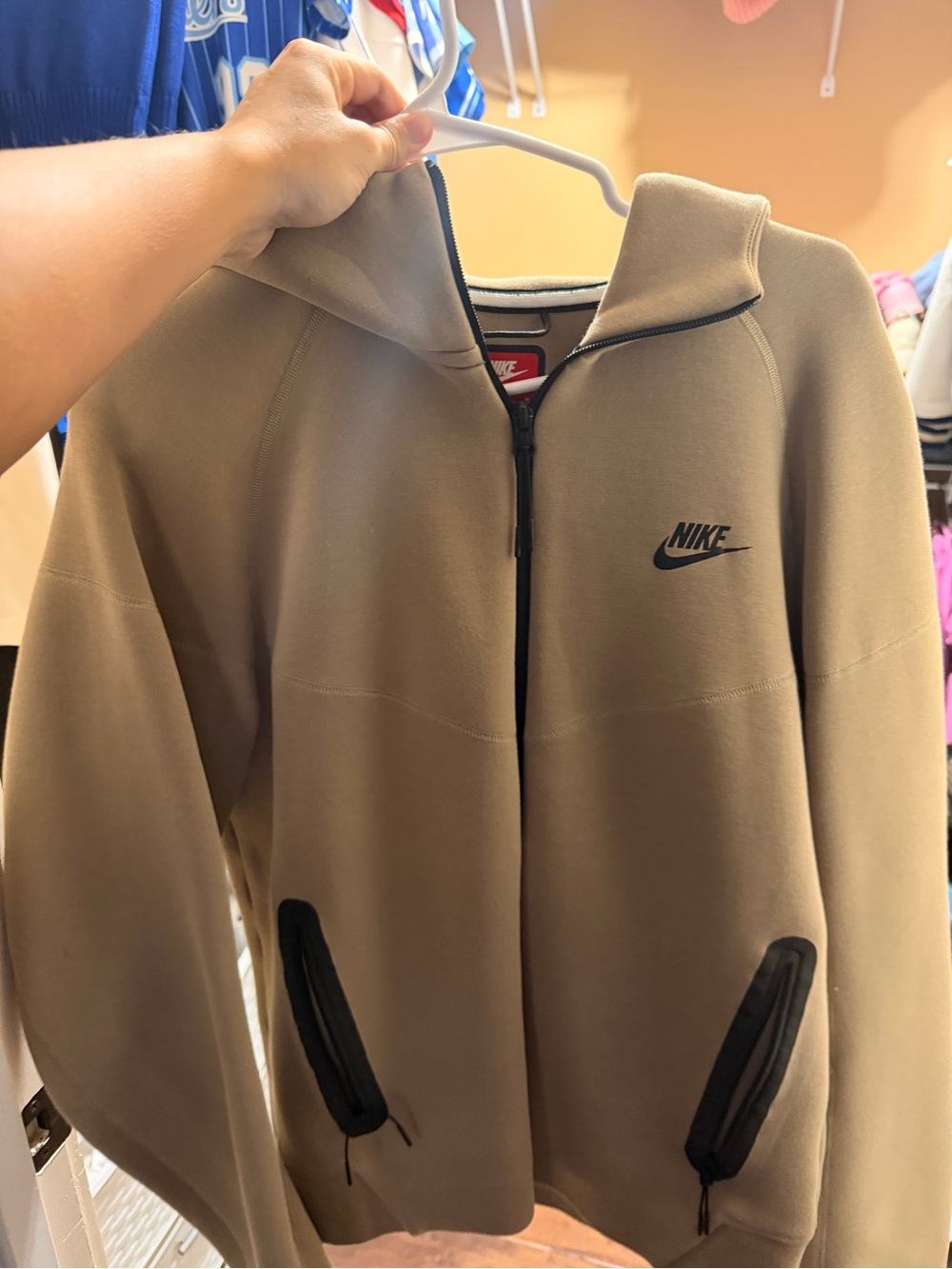 Mens nike tech hoodie like new